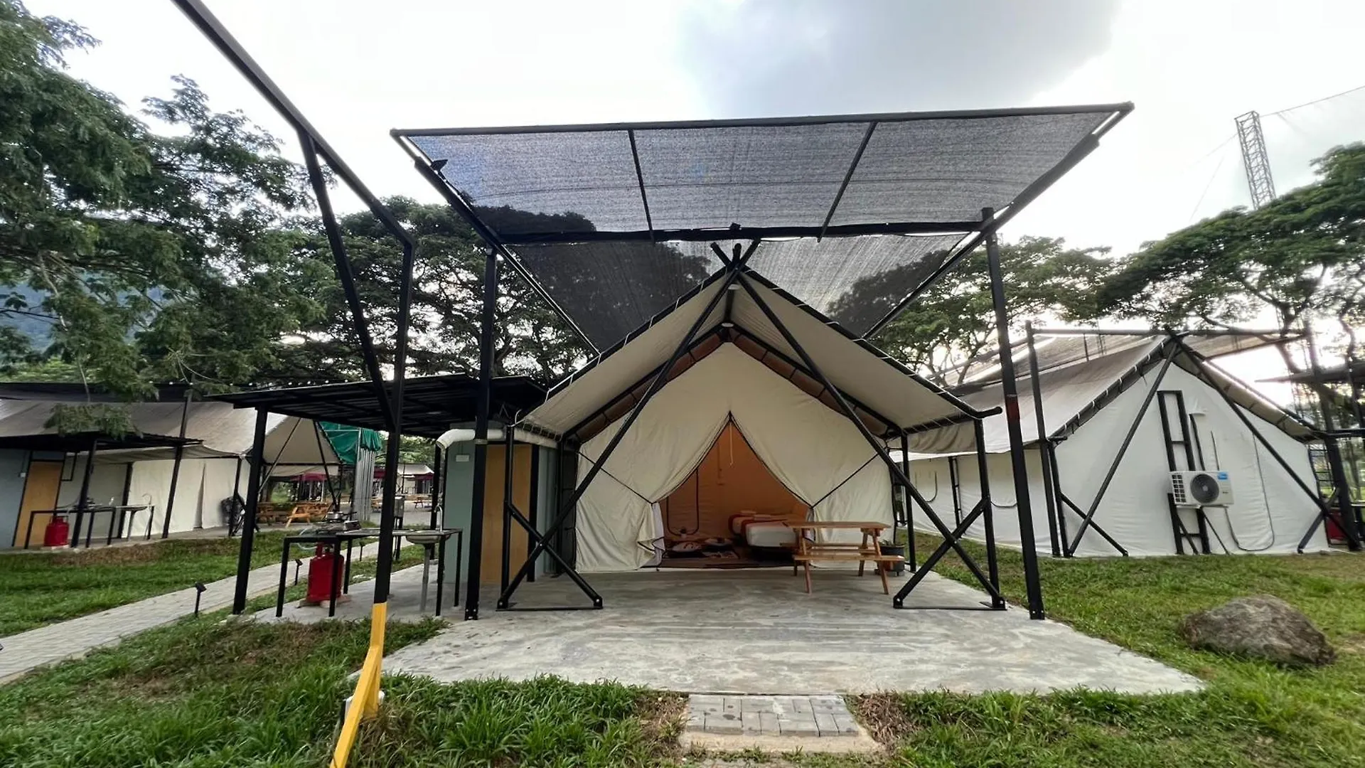 Glamping At Xscape Tambun Hotel Malaysia